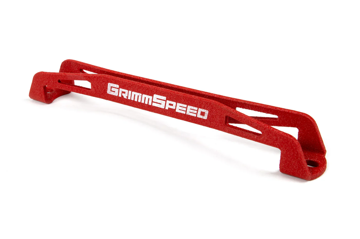 GrimmSpeed Lightweight Battery Tie Down for WRX STi BRZ - Image 2