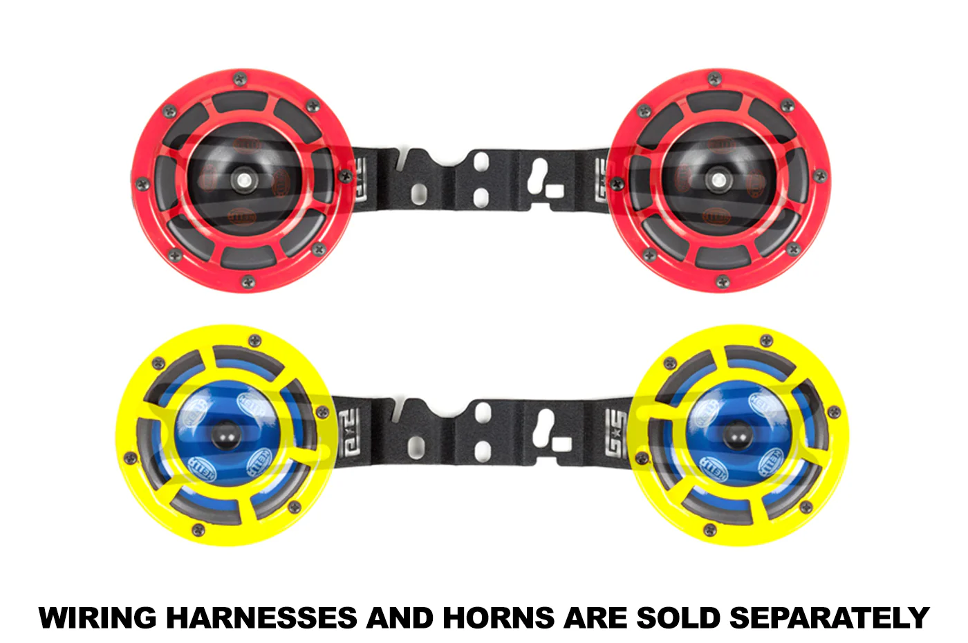 GrimmSpeed BroTie Hella Horns Mounting Bracket for WRX/STi (040004) - Image 5