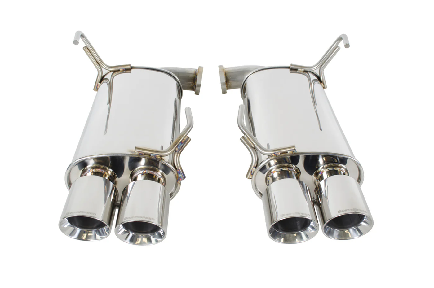 GrimmSpeed Cat Back Exhaust for 2011-2021 WRX/STi *Discontinued* - Image 5