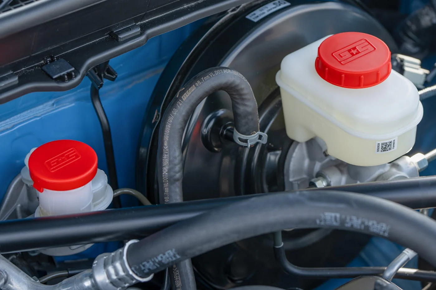 GrimmSpeed Engine Bay Dress Up Caps for 2022+ Subaru WRX (GRM113121) - Image 6