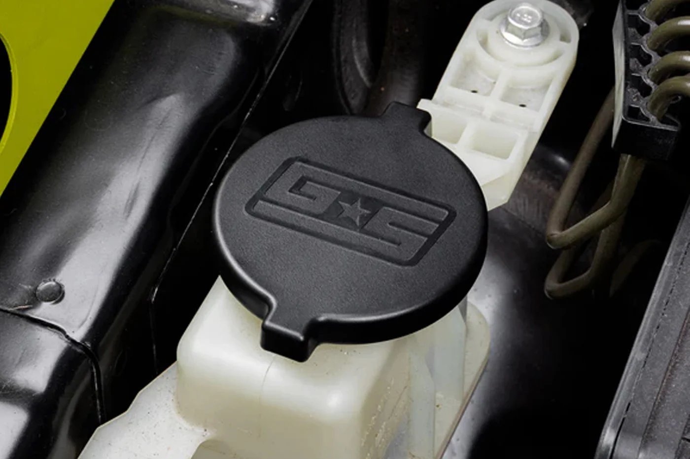 GrimmSpeed Engine Bay Reservoir Cap Set for 2002-2021 Subaru WRX STi (GRM120069) - Image 7