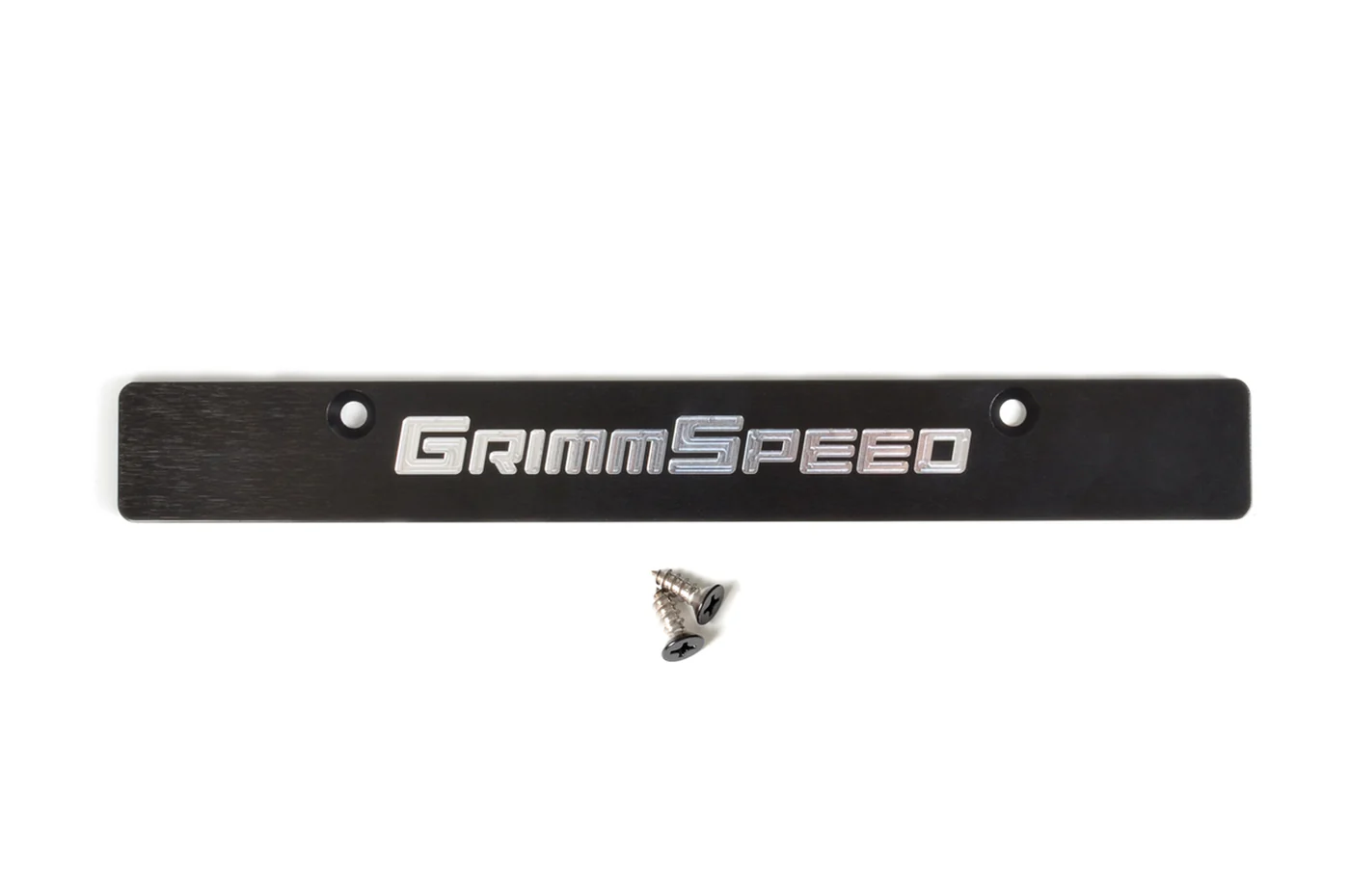 GrimmSpeed Front License Plate Delete for WRX/STi - Image 3