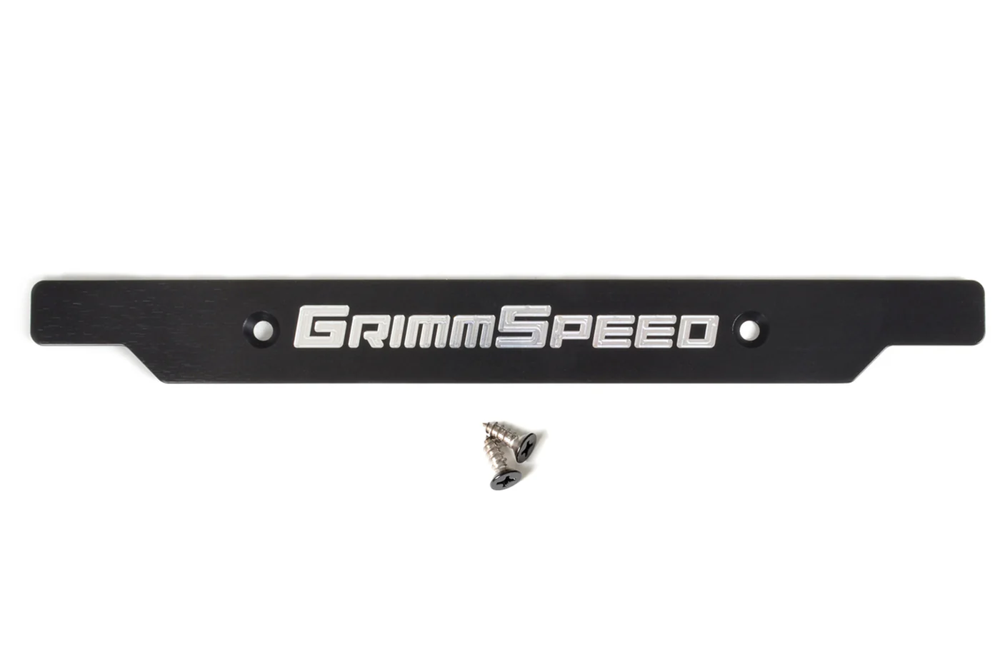 GrimmSpeed Front License Plate Delete for WRX/STi - Image 4