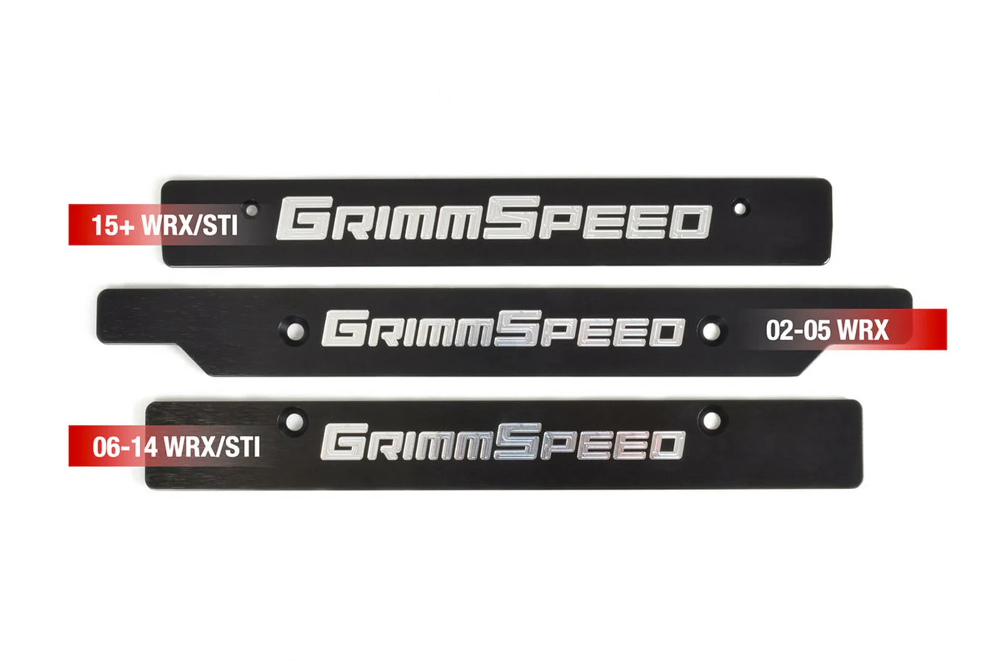 GrimmSpeed Front License Plate Delete for WRX/STi - Image 5