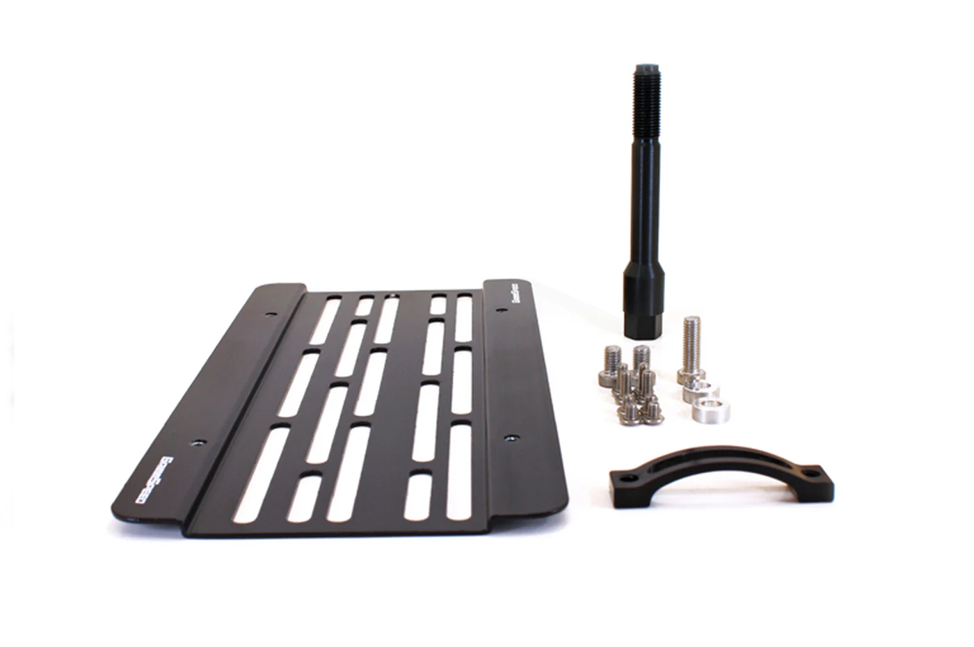 GrimmSpeed Front License Plate Relocation Kit 08-14 WRX/STi (094011) - Image 4