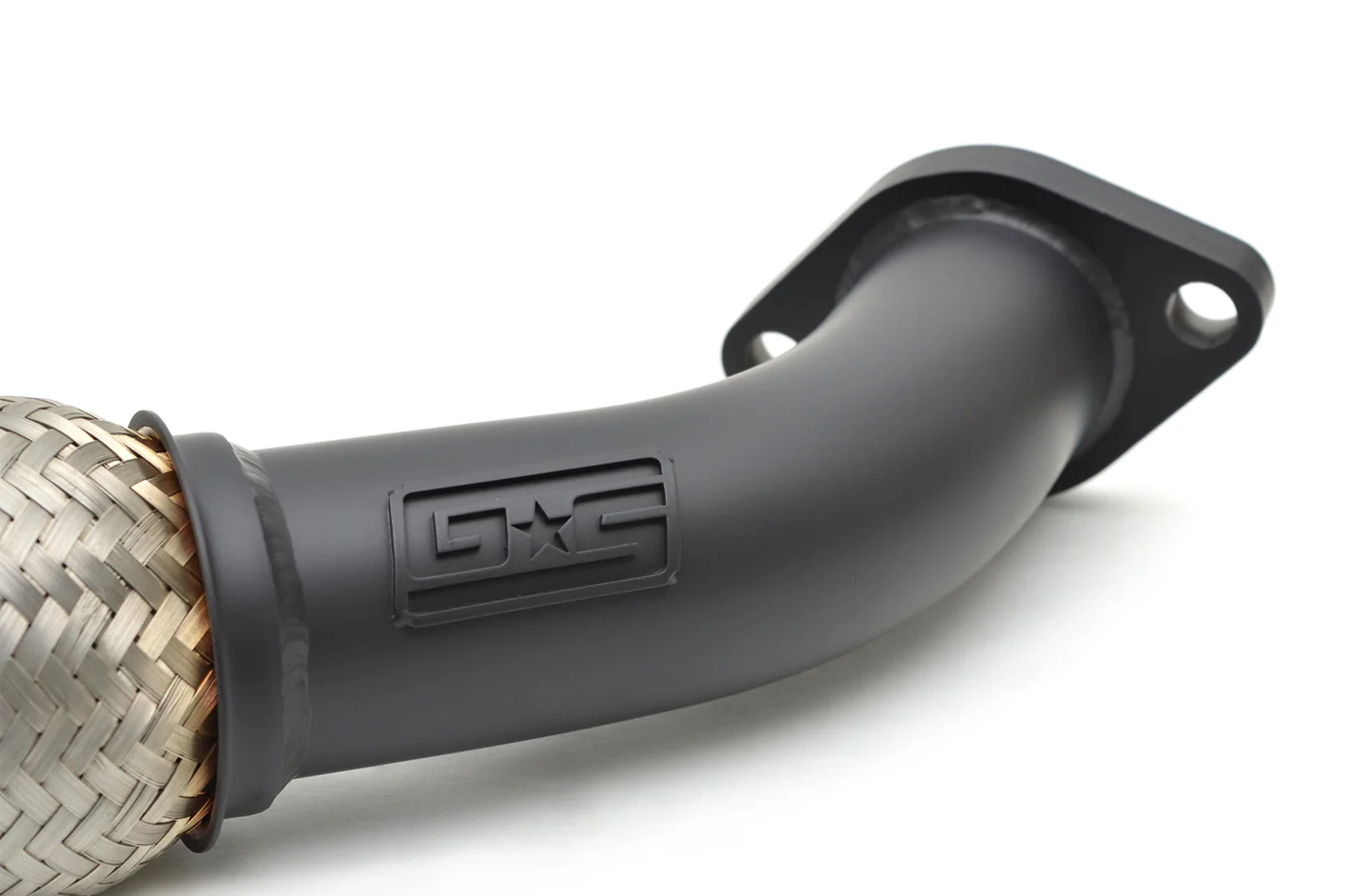 GrimmSpeed HiFlow Exhaust Manifold Crosspipe for 06-07 WRX - Image 3