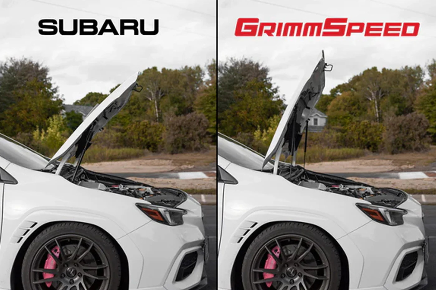 GrimmSpeed High Lift Hood Struts for 2015+ VA/VB Subaru WRX/STi (GRM113072) - Image 8