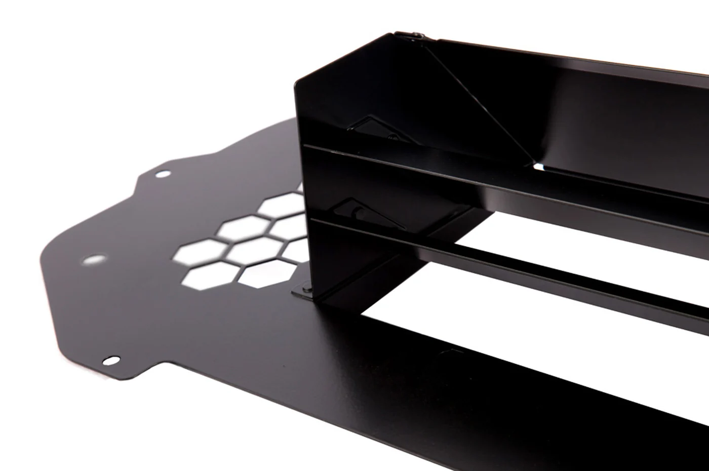 GrimmSpeed Top Mount Intercooler Splitter for 02-07 WRX/STi - Image 2