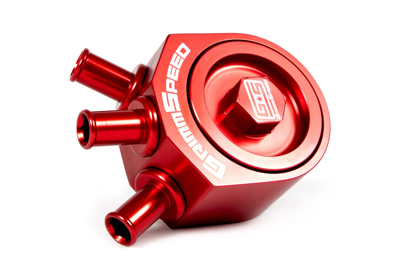GrimmSpeed AOS Air Oil Separator for EJ WRX/STi - Image 2