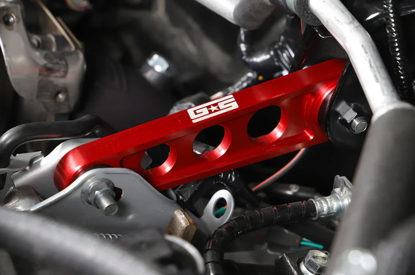 GrimmSpeed Pitch Stop Mount Race Version for VA/VB Subaru WRX/STi (122009) - Image 6