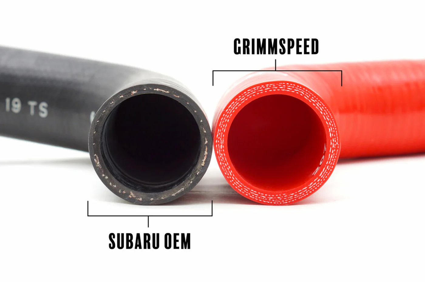 GrimmSpeed Radiator Hoses for 2015-2021 WRX - Image 3
