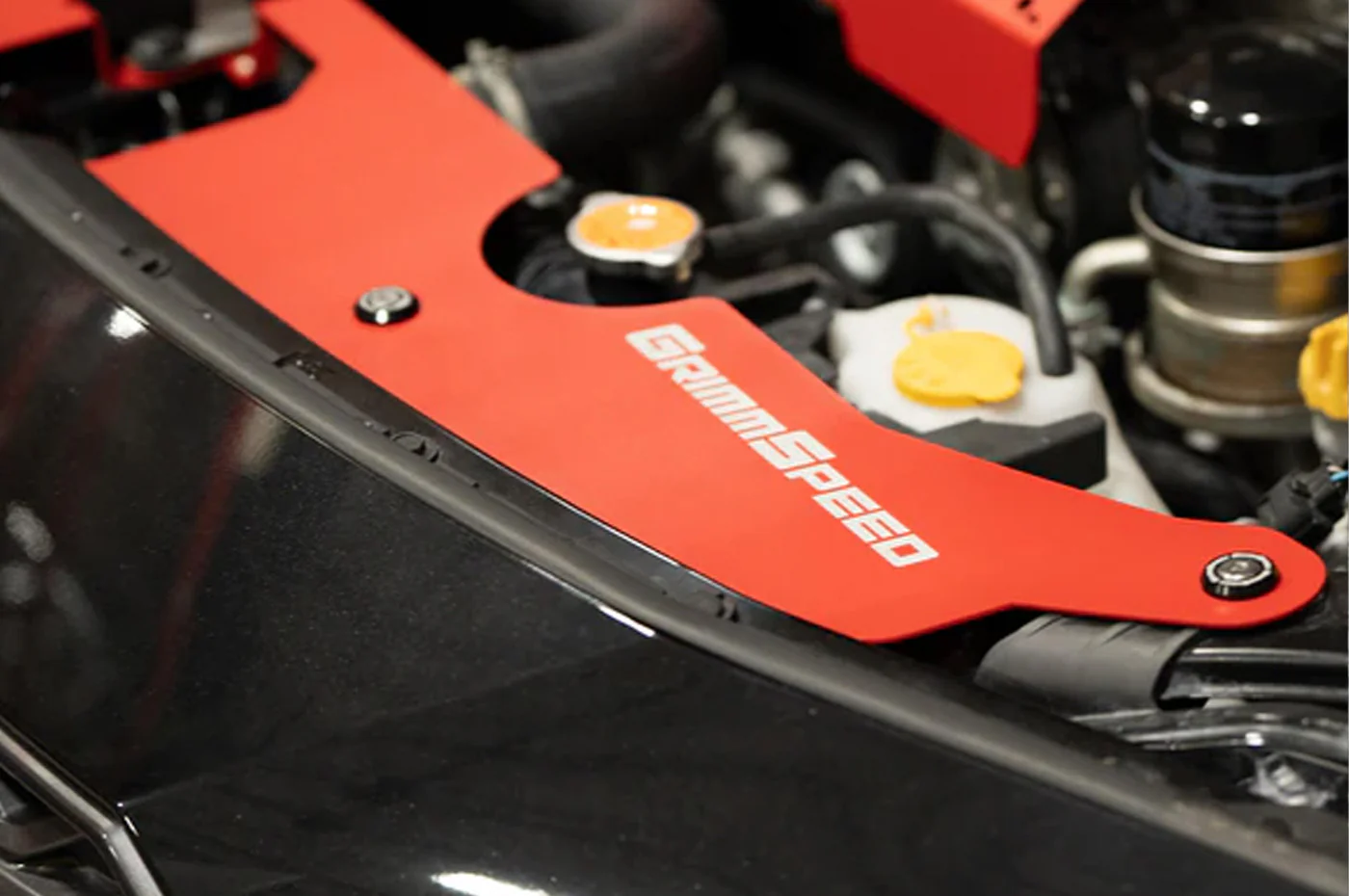 GrimmSpeed Radiator Shroud for 2022+ VB Subaru WRX (GRM113090) - Image 8