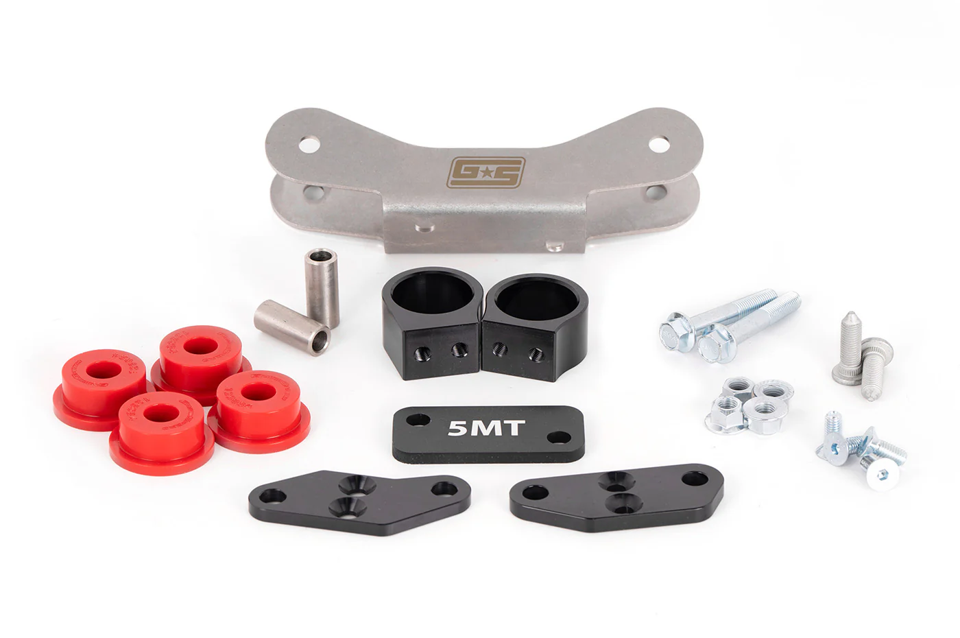 GrimmSpeed Street Transmission Mount for 2002-2024 WRX/STi (123041STR) - Image 3