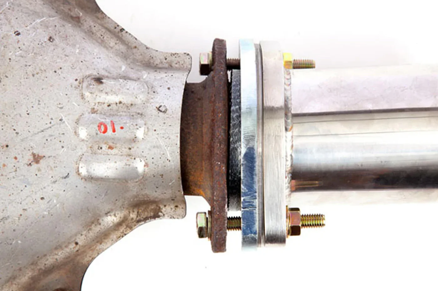 GrimmSpeed Subaru Downpipe to Aftermarket 3" Catback Adapter (GRM077046) - Image 5