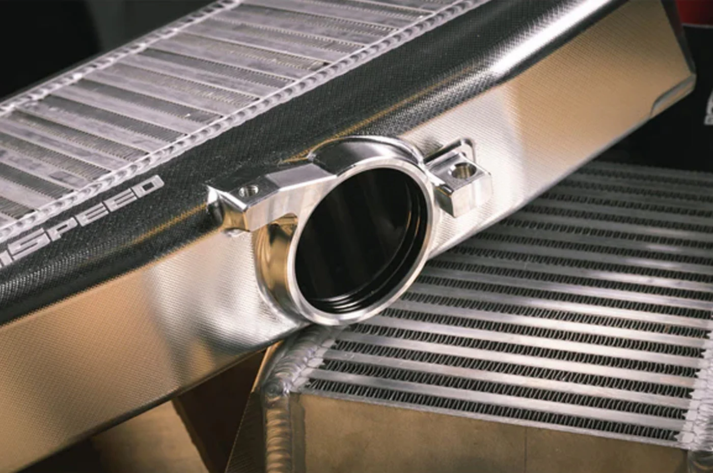 GrimmSpeed TMIC Top Mount Intercooler Kit for 2022+ VB Subaru WRX (GRM113049) - Image 9