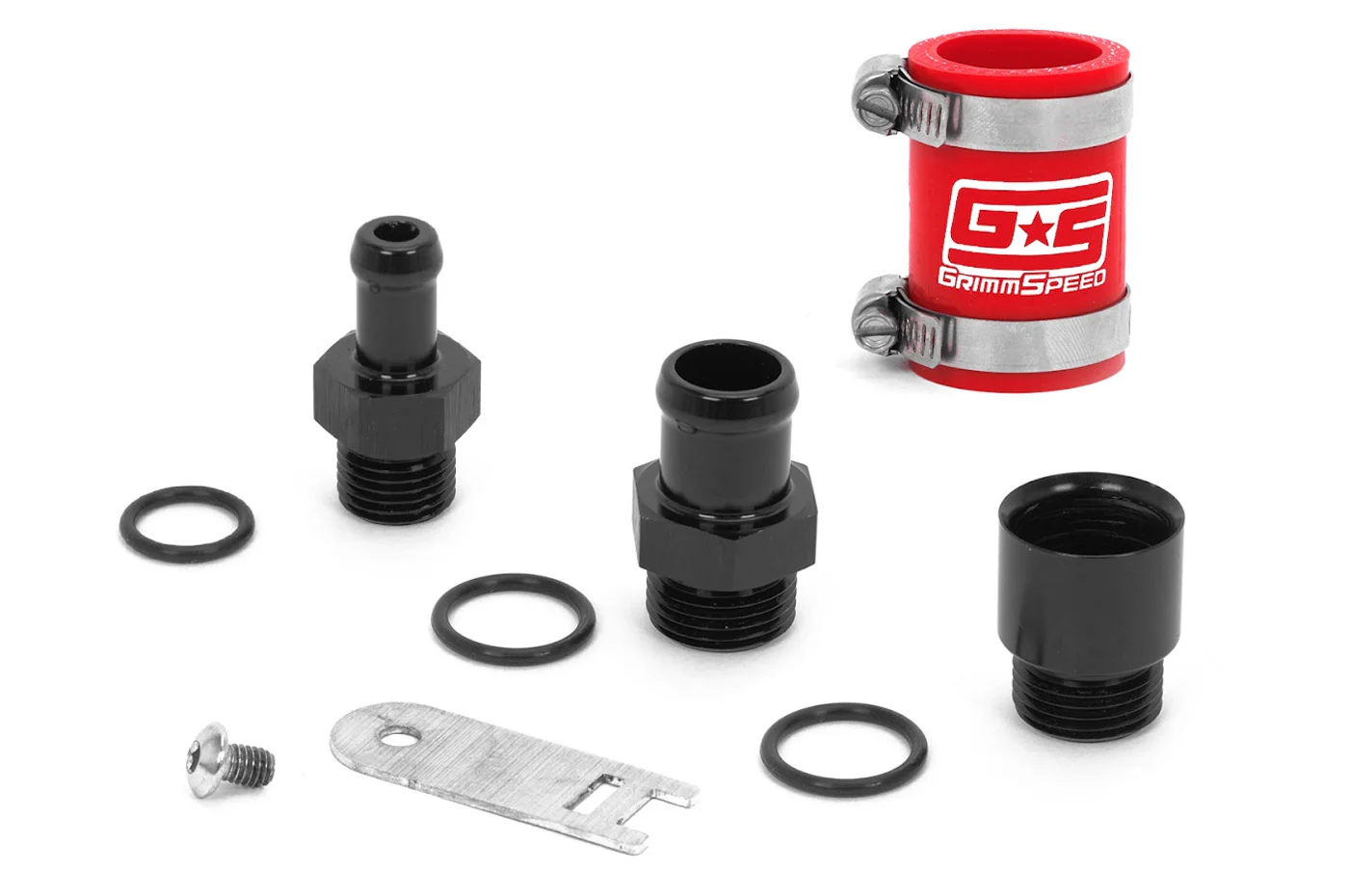 GrimmSpeed V2 Cast Aluminum Turbo Inlet for 2015-2021 Subaru WRX (GRM125034) - Image 4