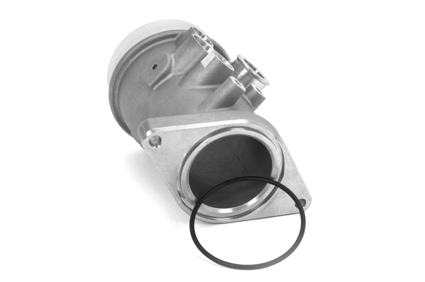 GrimmSpeed V2 Cast Aluminum Turbo Inlet for 2015-2021 Subaru WRX (GRM125034) - Image 6