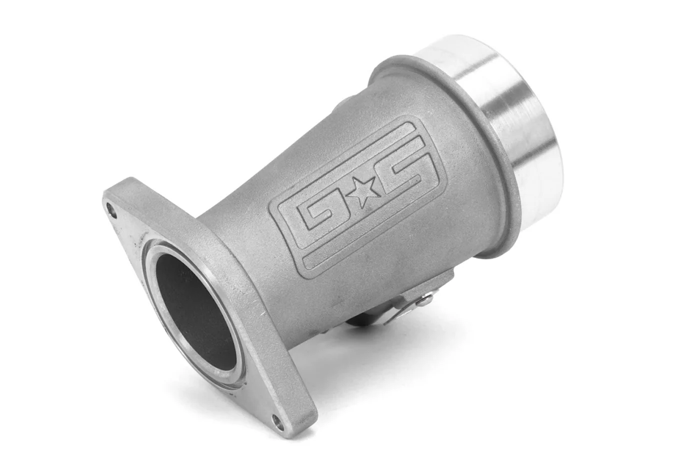 GrimmSpeed V2 Cast Aluminum Turbo Inlet for 2015-2021 Subaru WRX (GRM125034) - Image 7