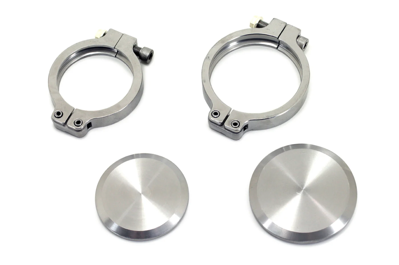 GrimmSpeed V-Band External Wastegate Block Off Plate