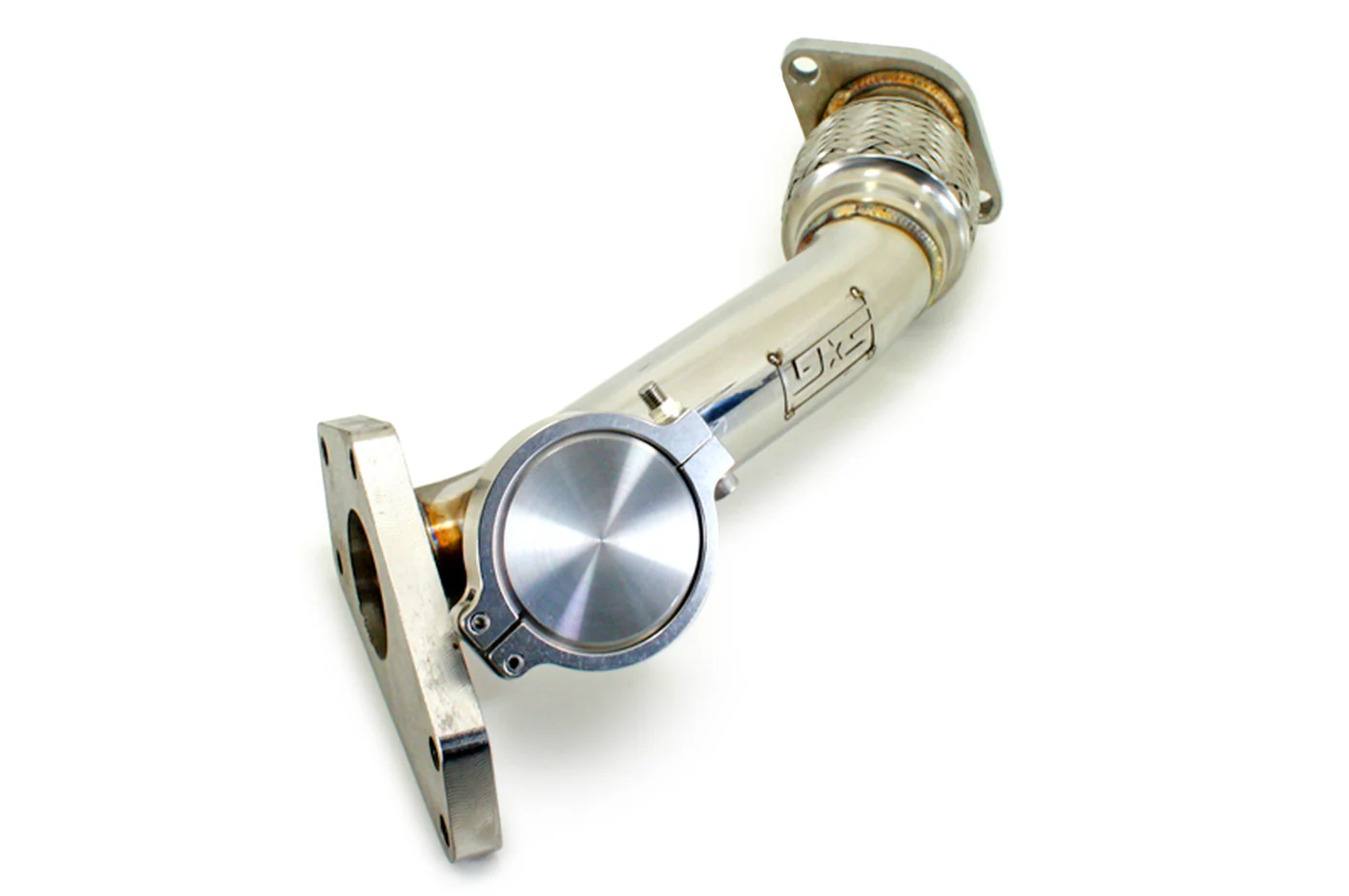 GrimmSpeed V-Band External Wastegate Block Off Plate - Image 3