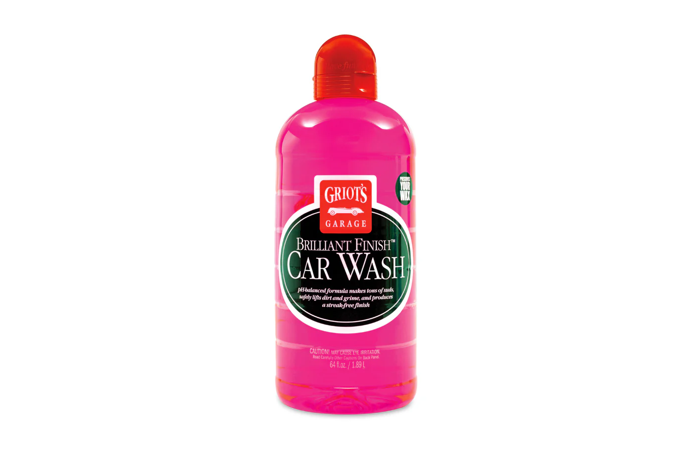 Griot's Garage Brilliant Finish Car Wash 64oz (10866)