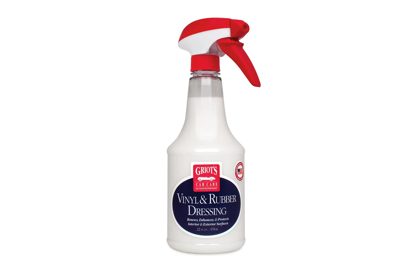 Griot's Garage Vinyl & Rubber Dressing 22oz (10981-1)