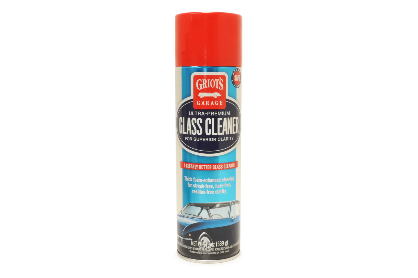 Griot's Garage Ultra-Premium Glass Cleaner 19oz (10998)