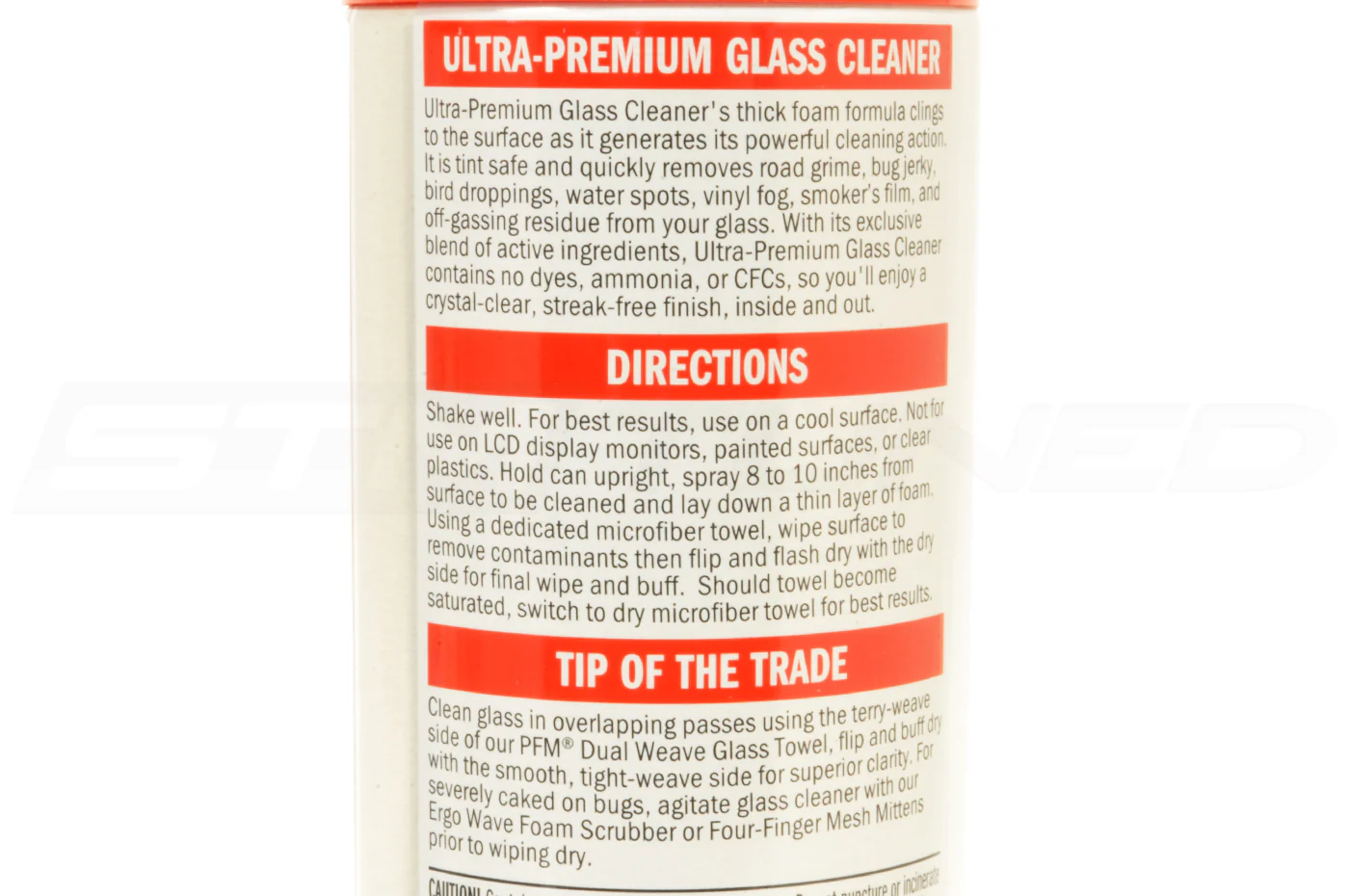 Griot's Garage Ultra-Premium Glass Cleaner 19oz (10998) - Image 3