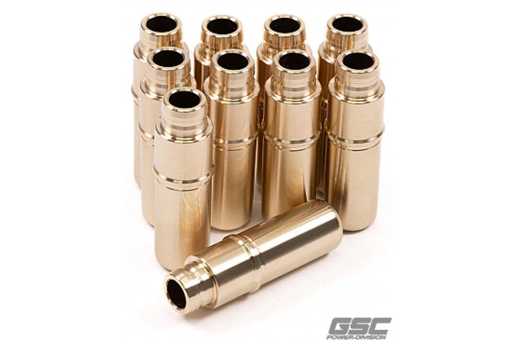 GSC P-D Audi R8/Lambirghini Huracan V10 5.2L Stopper Style Int/Exh Valve Guide - Single