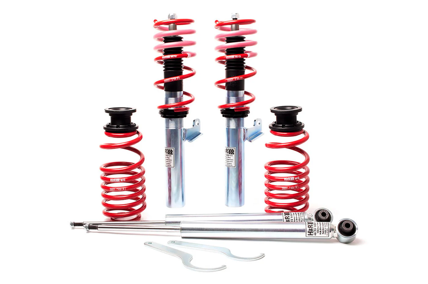 H&R Street Performance Coilovers for 2017-2020 Audi RS3 (28851-25)