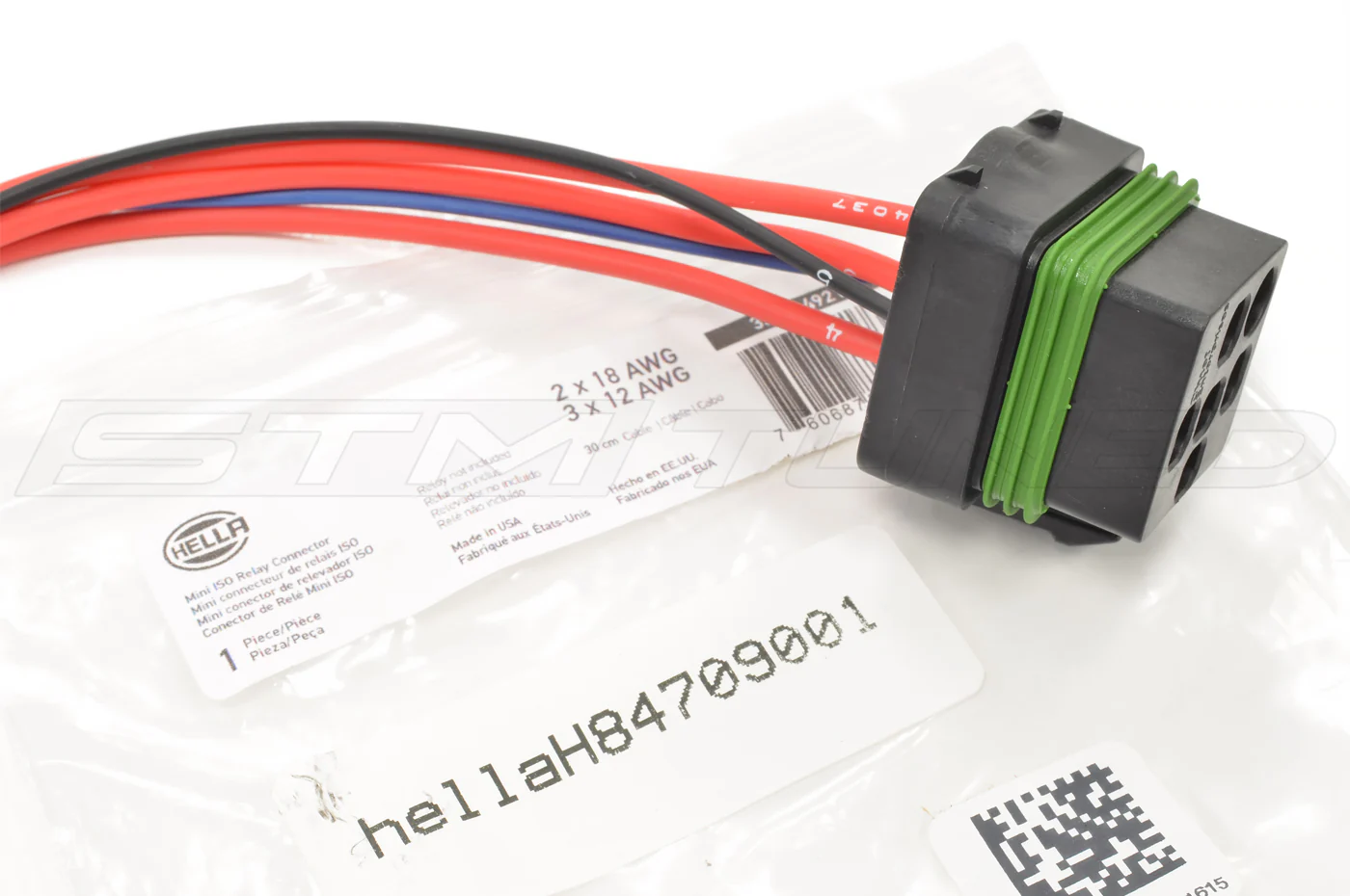 Hella ISO Mini Relay Pigtail Connector (H84709001) - Image 5