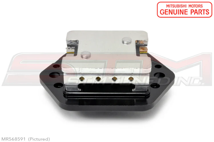 Mitsubishi Heater Blower Resistor - Evo 8/9 - Image 3