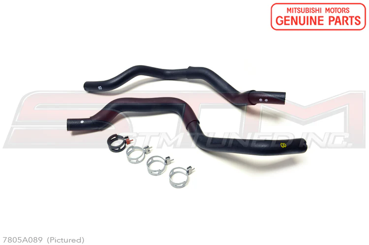 Mitsubishi OEM Heater Hose Kits for Evo 8 and Evo 9 - Image 2