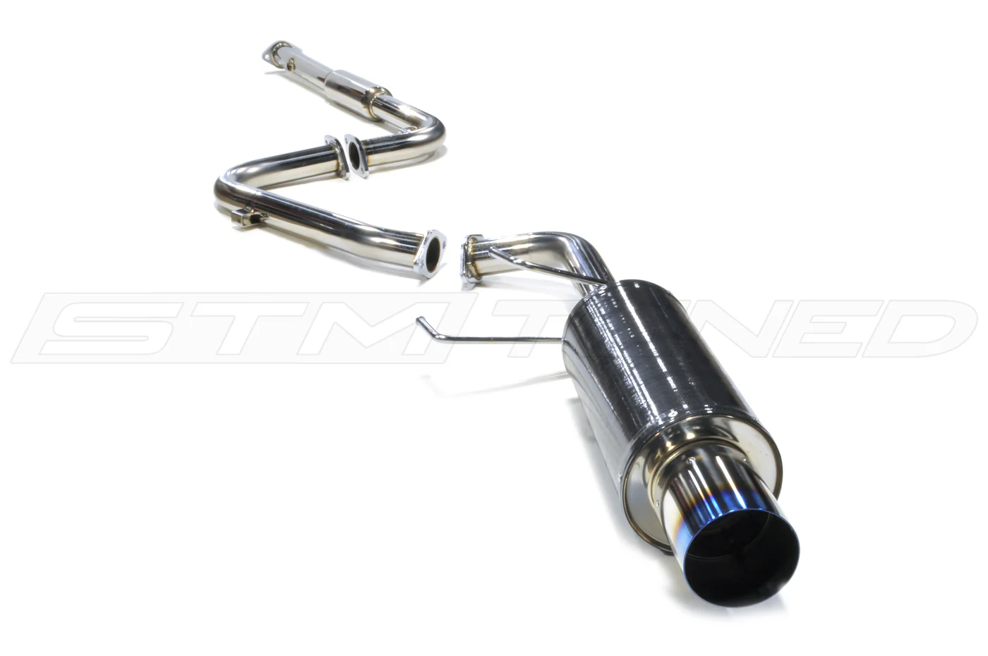 HKS Carbon Ti Exhaust for 2G DSM FWD (3112-EX003) - Image 2