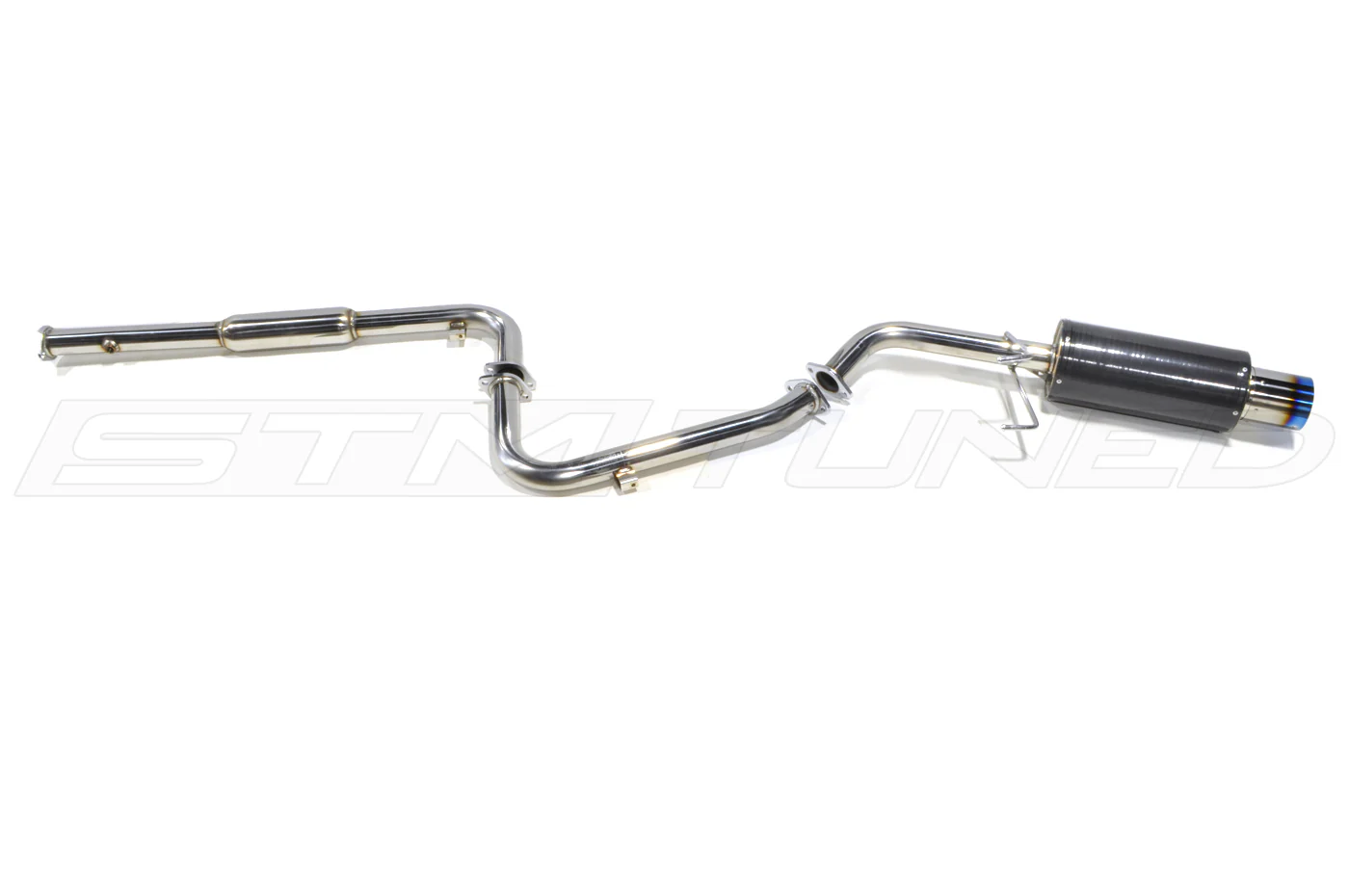 HKS Carbon Ti Exhaust for 2G DSM FWD (3112-EX003) - Image 3