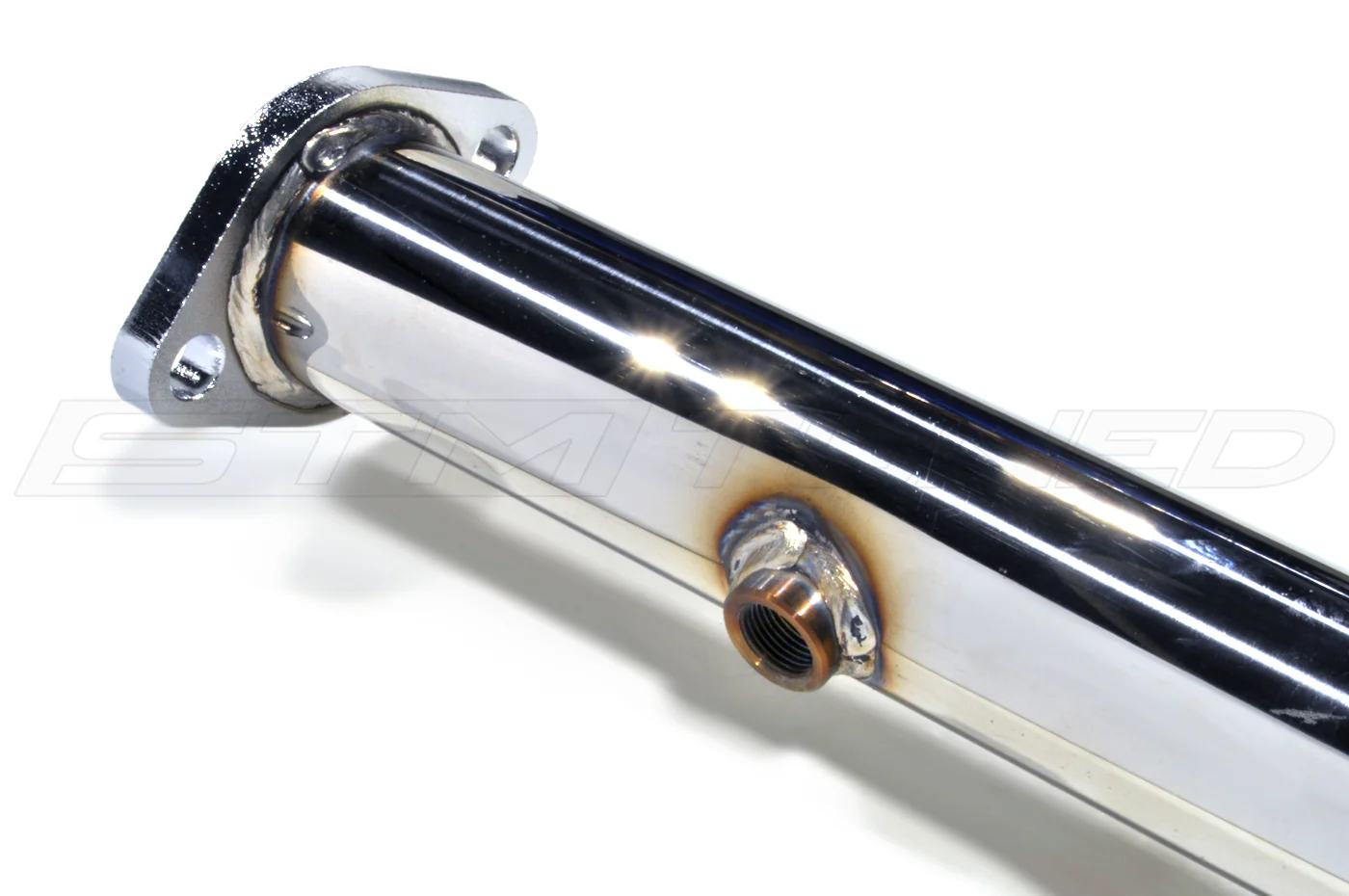 HKS Carbon Ti Exhaust for 2G DSM FWD (3112-EX003) - Image 5