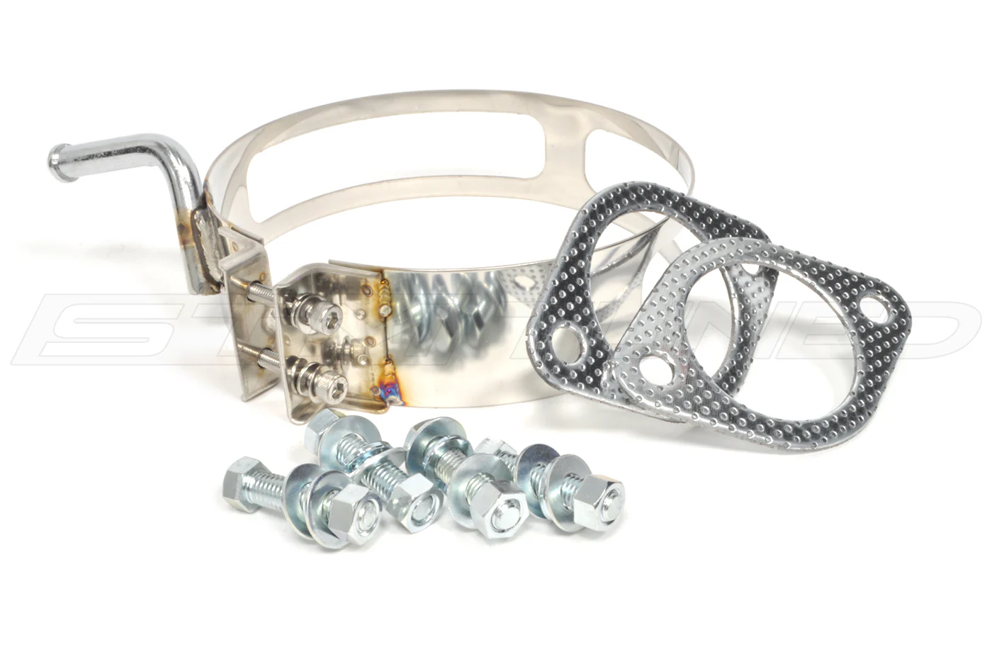 HKS Carbon Ti Exhaust for 2G DSM FWD (3112-EX003) - Image 6
