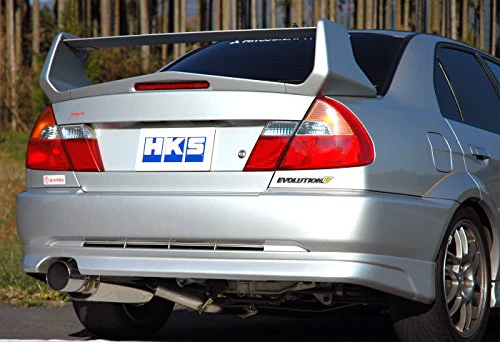 HKS Exhaust Silent Hi-Power for Evo 4/5/6 (31019-AM006) (*Discontinued*) - Image 2
