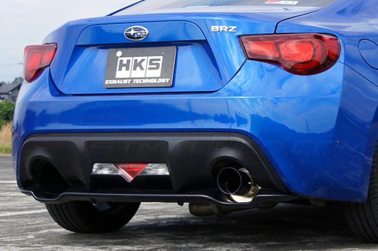 HKS Hi Power Exhaust for BRZ FRS 86 (32016-BT002) - Image 5