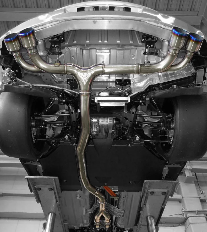 HKS Racing Muffler Exhaust for R35 GTR (Not for Street Use) (31008-KN001) - Image 3