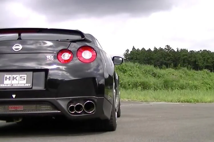 HKS 3SX Exhaust for R35 GTR (31025-AN006) - Image 10