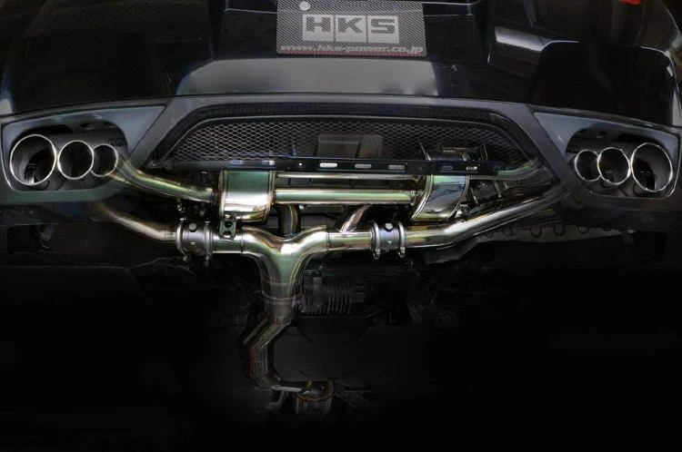 HKS 3SX Exhaust for R35 GTR (31025-AN006) - Image 5