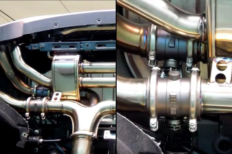 HKS 3SX Exhaust for R35 GTR (31025-AN006) - Image 8
