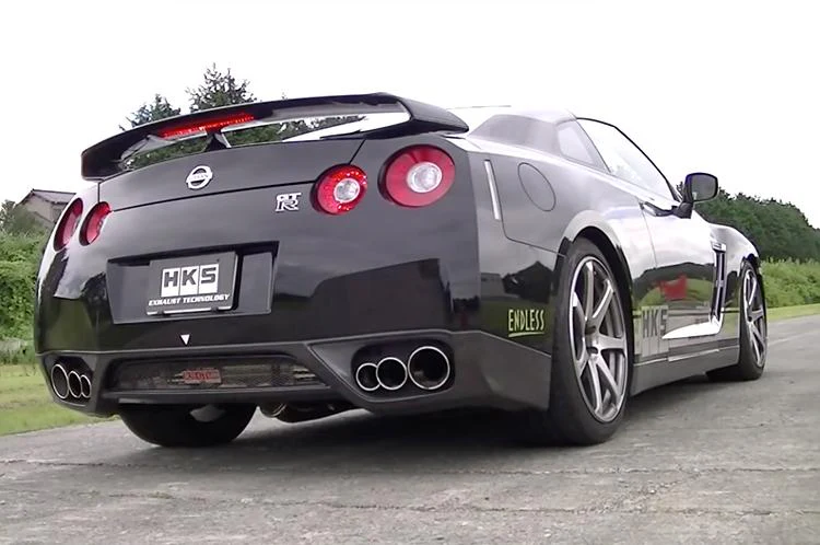 HKS 3SX Exhaust for R35 GTR (31025-AN006) - Image 9