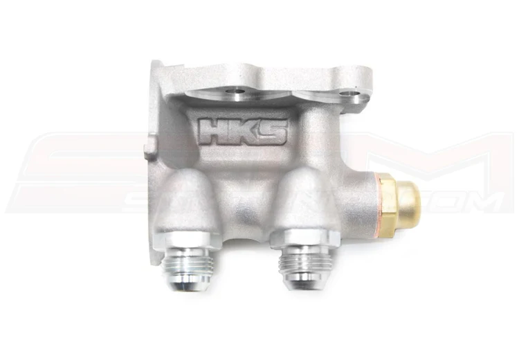 HKS DCT Transmission Oil Cooler Kit for R35 GTR - Image 3