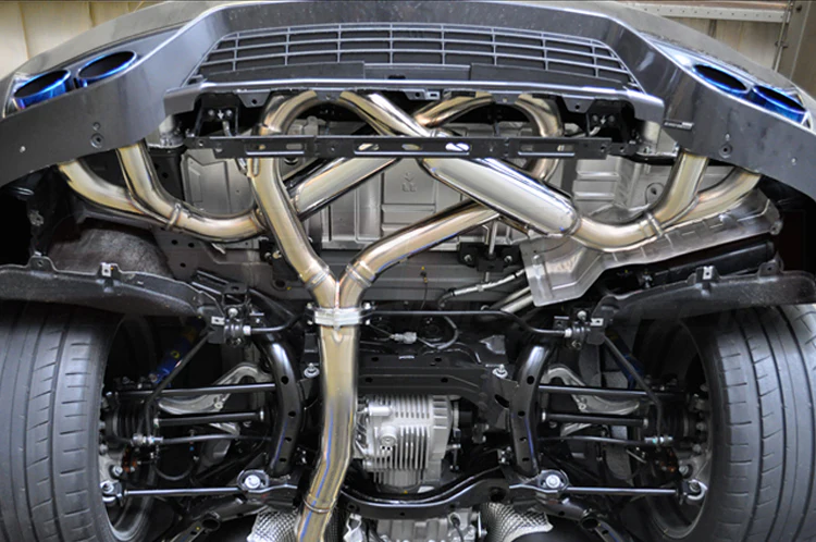 HKS Legamax Premium Exhaust for R35 GTR - Image 7