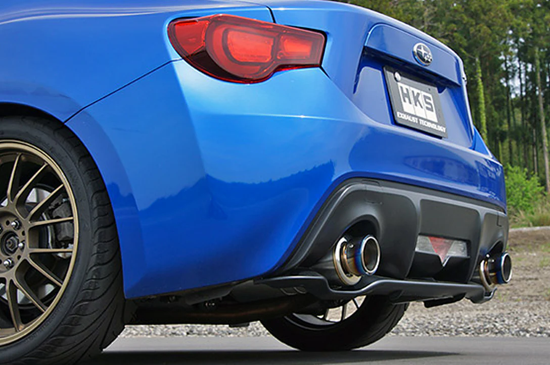 HKS Hi Power Spec-L2 Exhaust for BRZ FRS 86 (32016-AT123) - Image 4