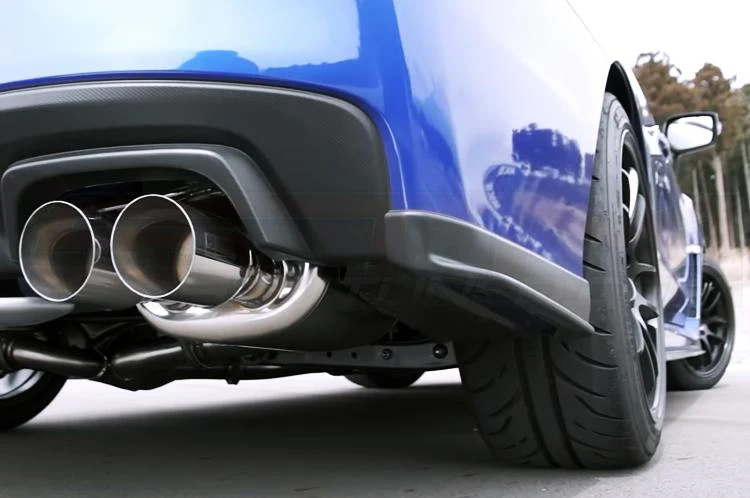 HKS Legamax Premium Exhaust for 2015+ WRX/STi (31021-BF001) - Image 3