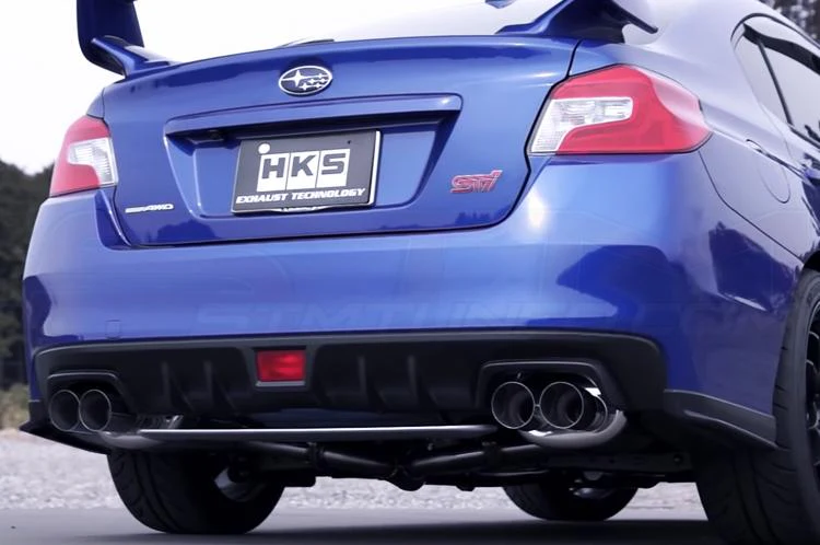 HKS Legamax Premium Exhaust for 2015+ WRX/STi (31021-BF001) - Image 4
