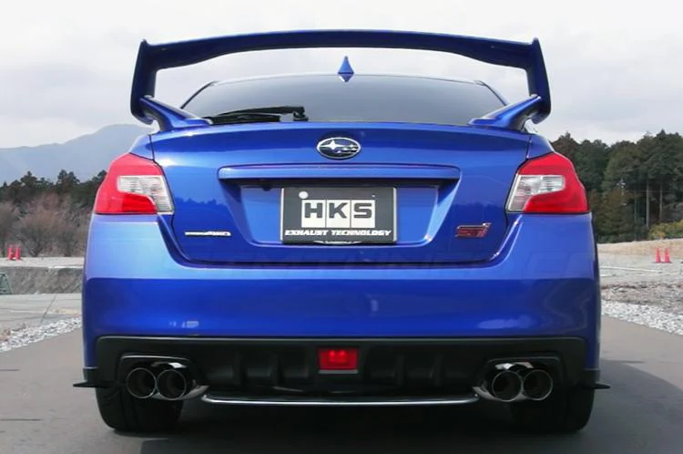 HKS Legamax Premium Exhaust for 2015+ WRX/STi (31021-BF001) - Image 5